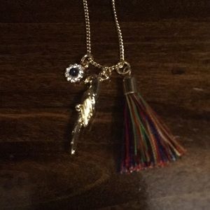 Parrot Charm Necklace